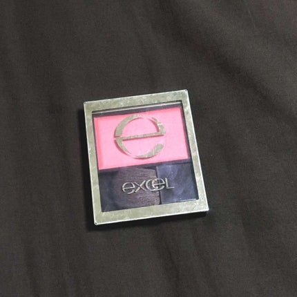 スキニーリッチチーク/excel/パウダーチークを使ったクチコミ(1枚目)