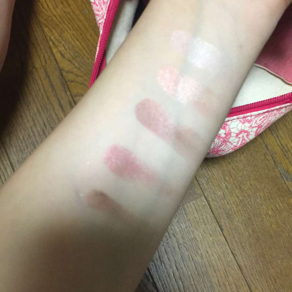 ジェムデュウ アイズ/リンメル ロンドン/アイシャドウパレットを使ったクチコミ（2枚目）