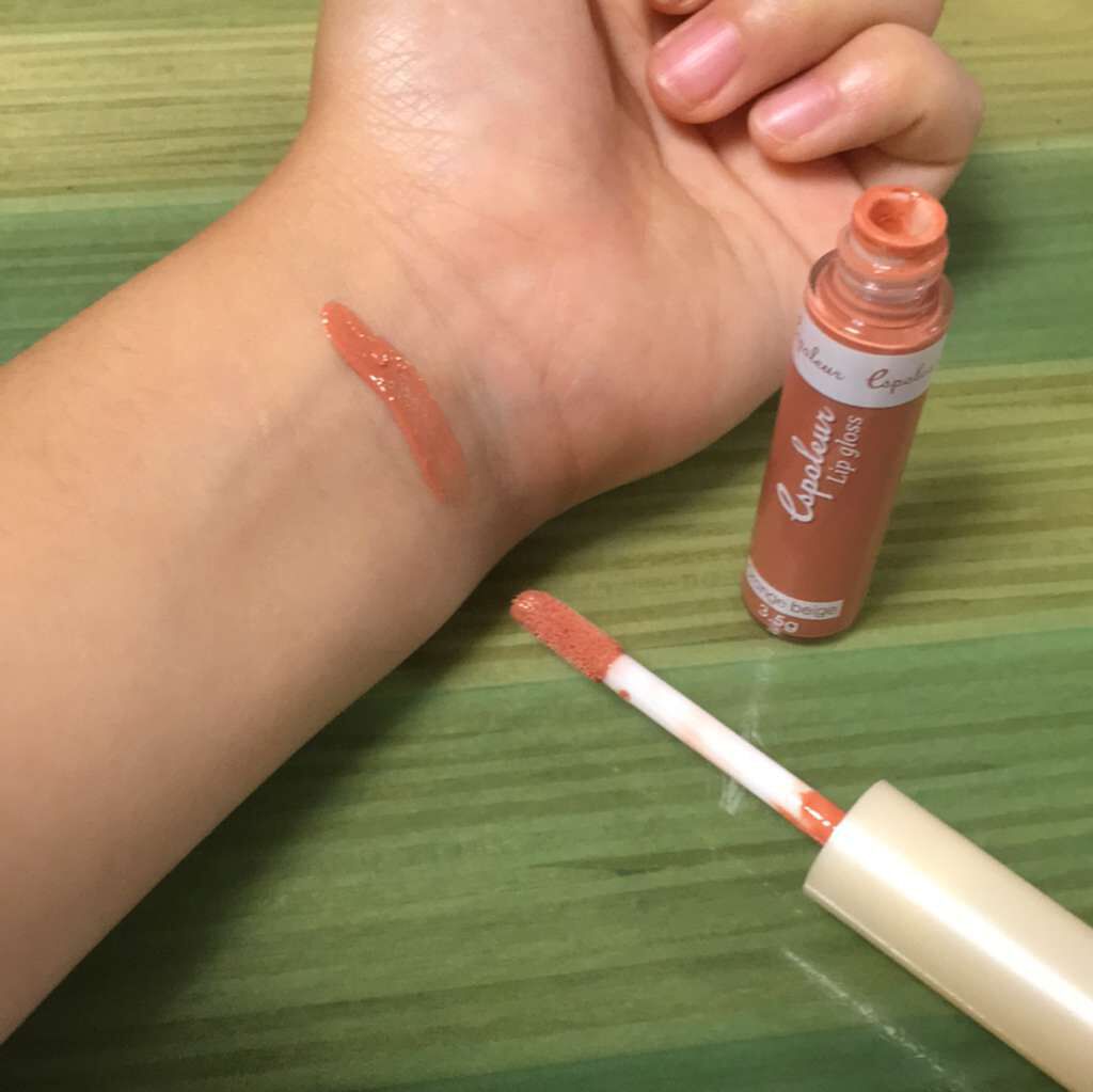 エスポルールリップグロス/エスポルール/リップグロスを使ったクチコミ（2枚目）