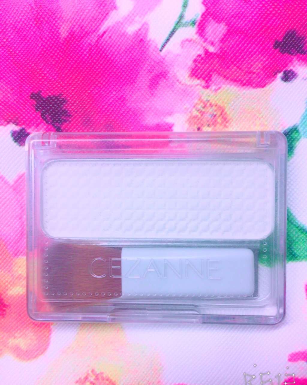 フェース コントロール カラー/CEZANNE/プレストパウダーを使ったクチコミ(1枚目)