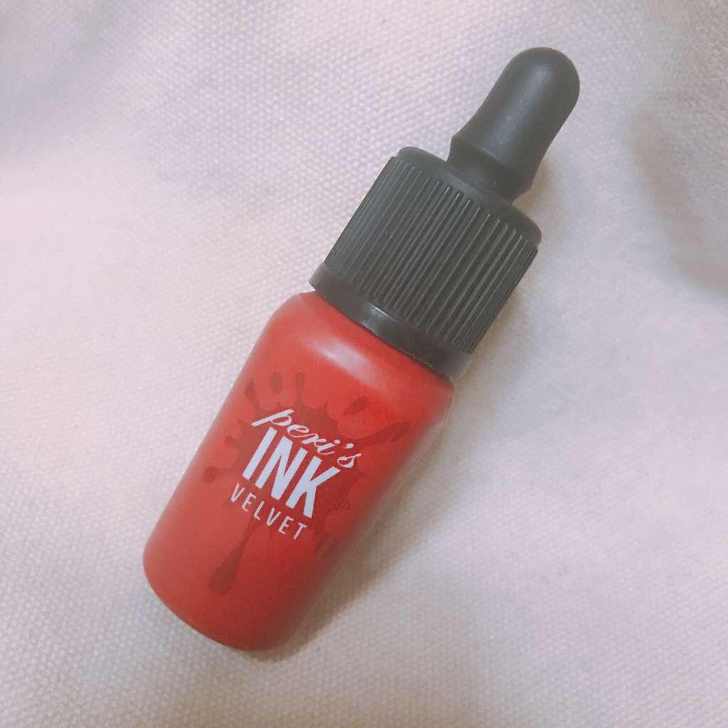 インク ベルベット/PERIPERA/口紅を使ったクチコミ（1枚目）