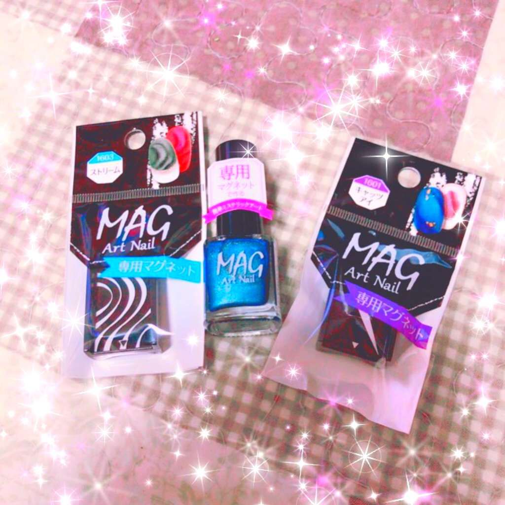 マグアートネイル/キャンドゥ/マニキュアを使ったクチコミ（1枚目）