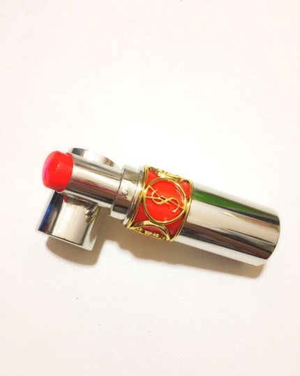 ヴォリュプテ ティントインバーム/YVES SAINT LAURENT BEAUTE/口紅を使ったクチコミ(1枚目)