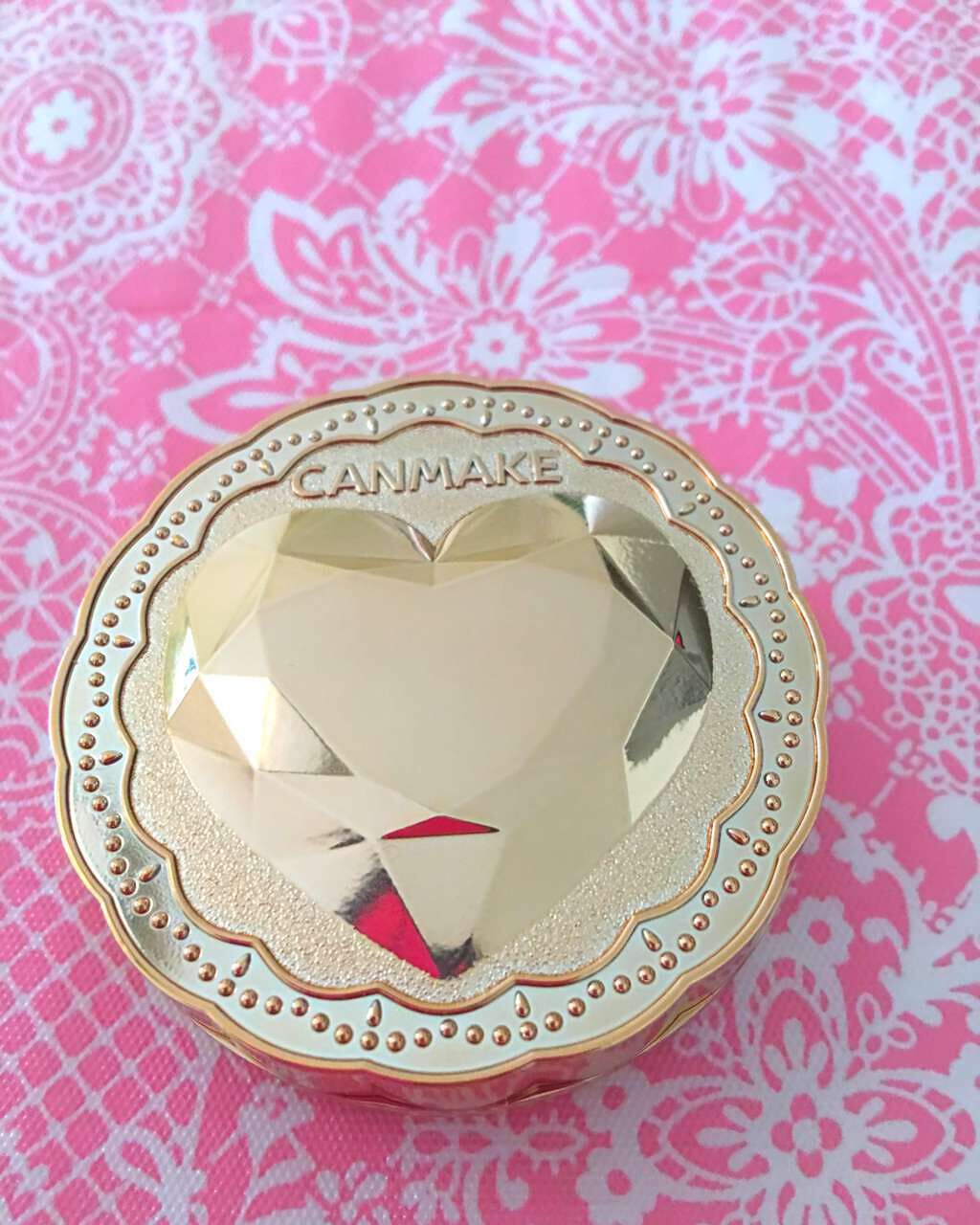 シークレットビューティーパウダー/キャンメイク/プレストパウダーを使ったクチコミ(1枚目)