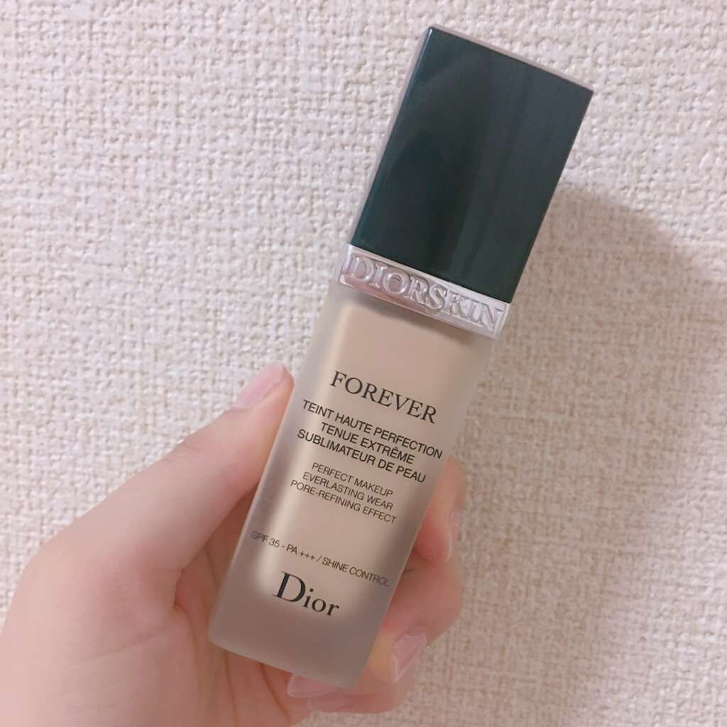【旧】ディオールスキン フォーエヴァー フルイド/Dior/リキッドファンデーションを使ったクチコミ(1枚目)