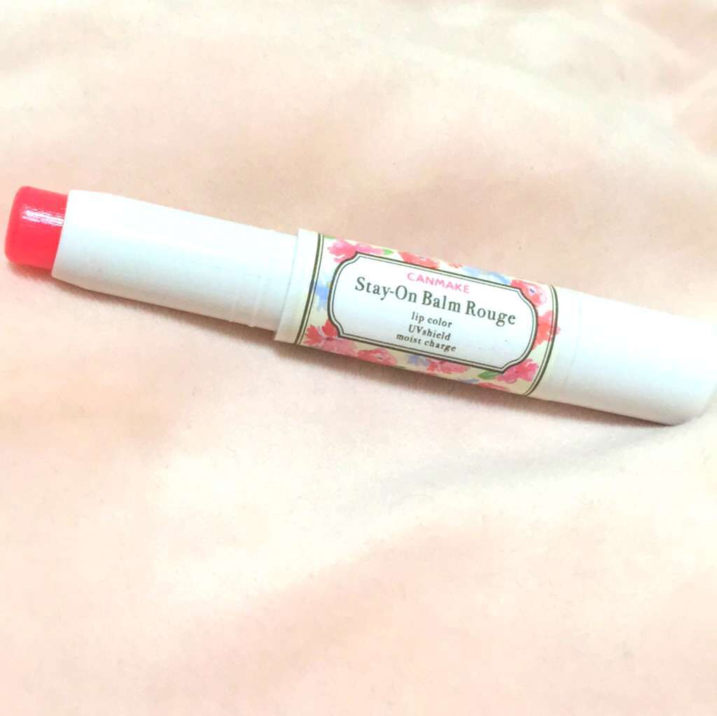 ステイオンバームルージュ/キャンメイク/口紅を使ったクチコミ(1枚目)