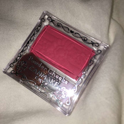 【旧品】パウダーチークス/キャンメイク/パウダーチークを使ったクチコミ(1枚目)