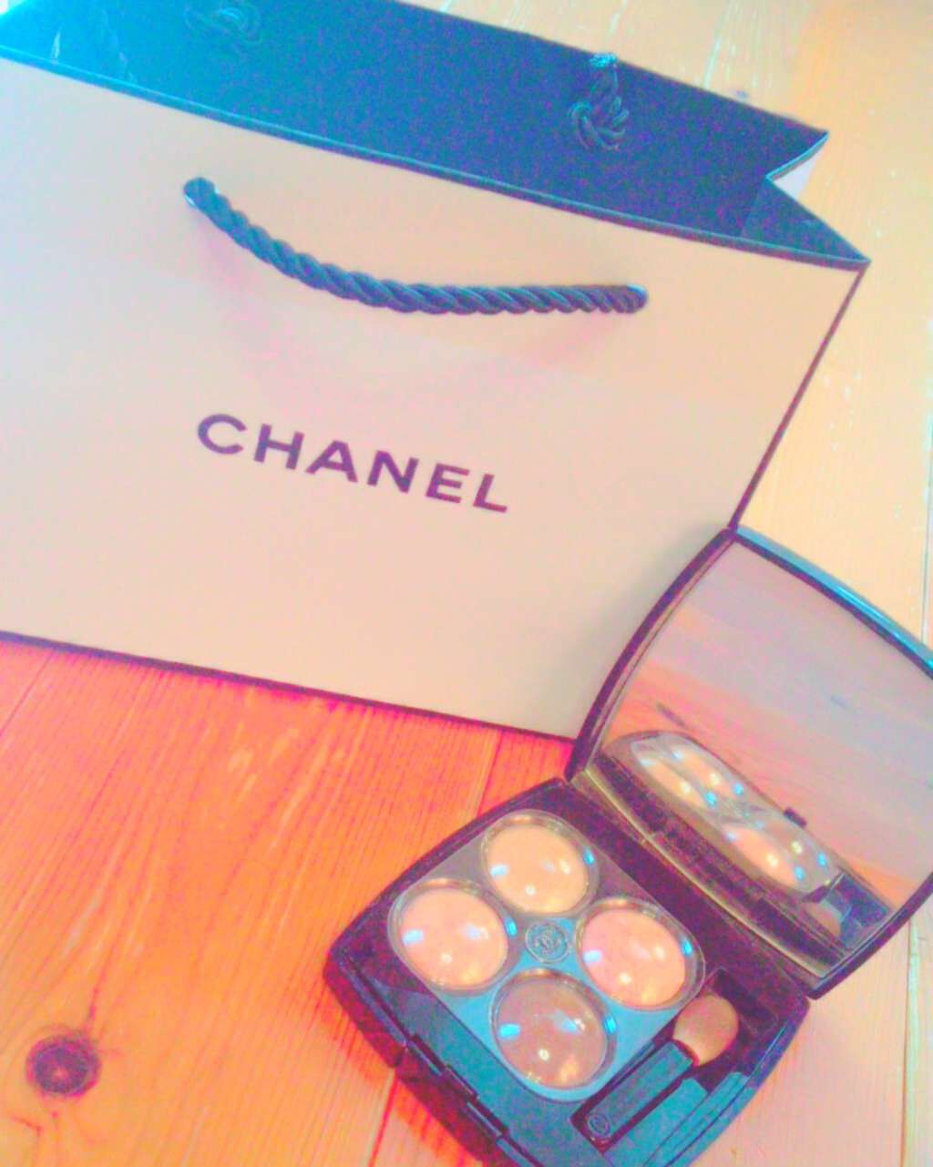 レ キャトル オンブル/CHANEL/アイシャドウパレットを使ったクチコミ(1枚目)