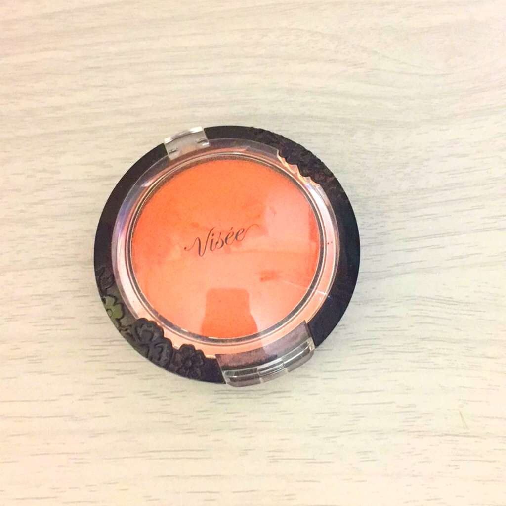 リシェ フォギーオン チークス/Visée/パウダーチークを使ったクチコミ(1枚目)