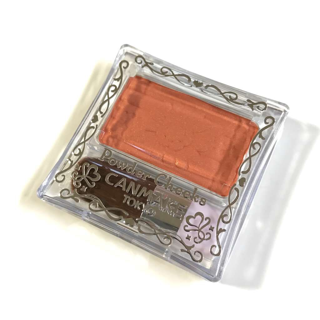 【旧品】パウダーチークス/キャンメイク/パウダーチークを使ったクチコミ(2枚目)