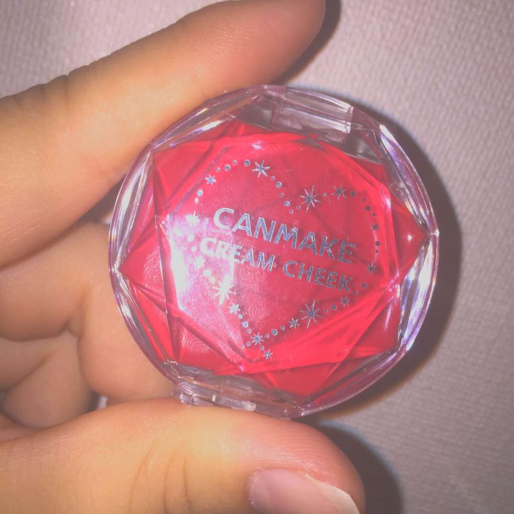 クリームチーク/キャンメイク/ジェル・クリームチークを使ったクチコミ(1枚目)