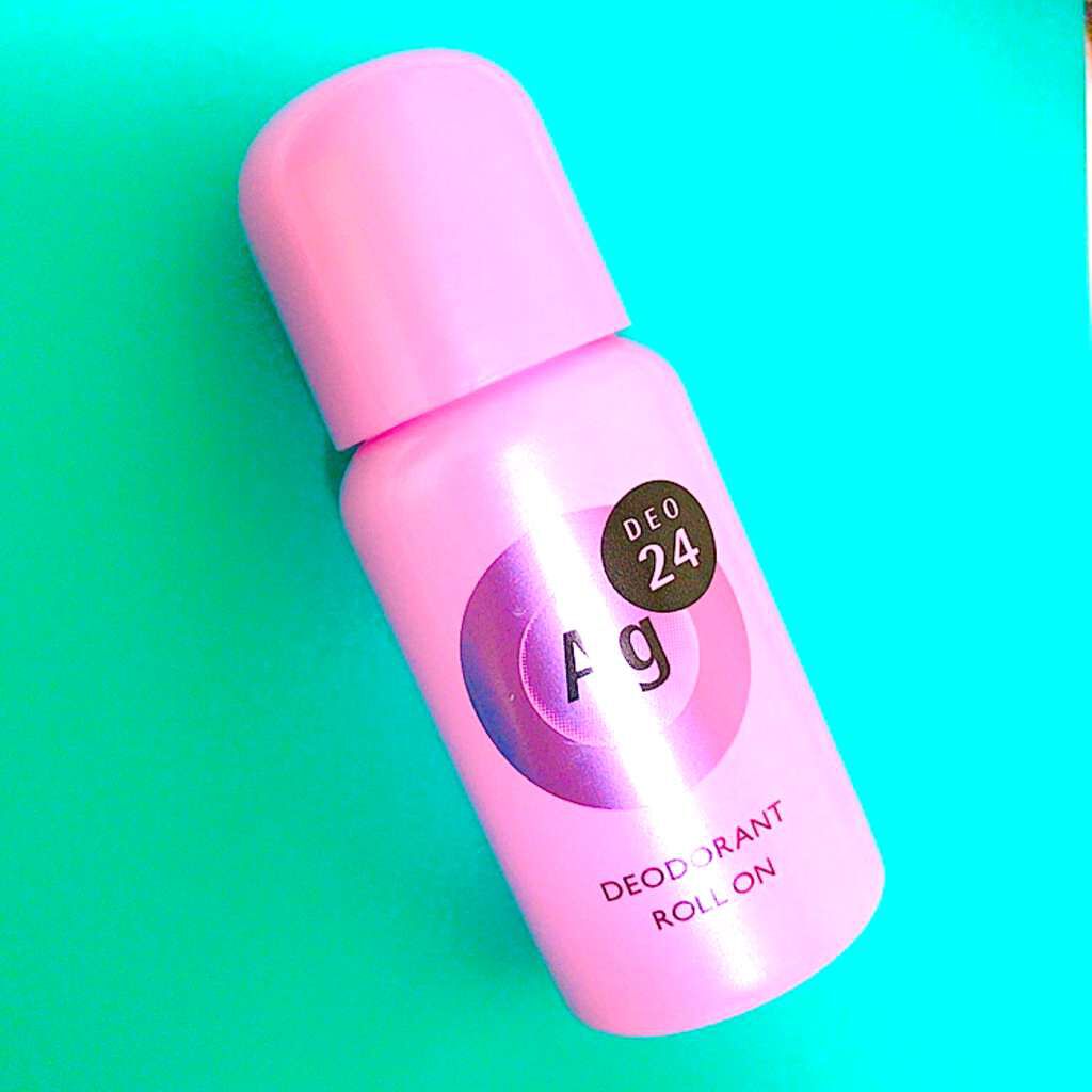 デオドラントロールオン (フレッシュサボン)/エージーデオ24/デオドラント・制汗剤を使ったクチコミ（1枚目）
