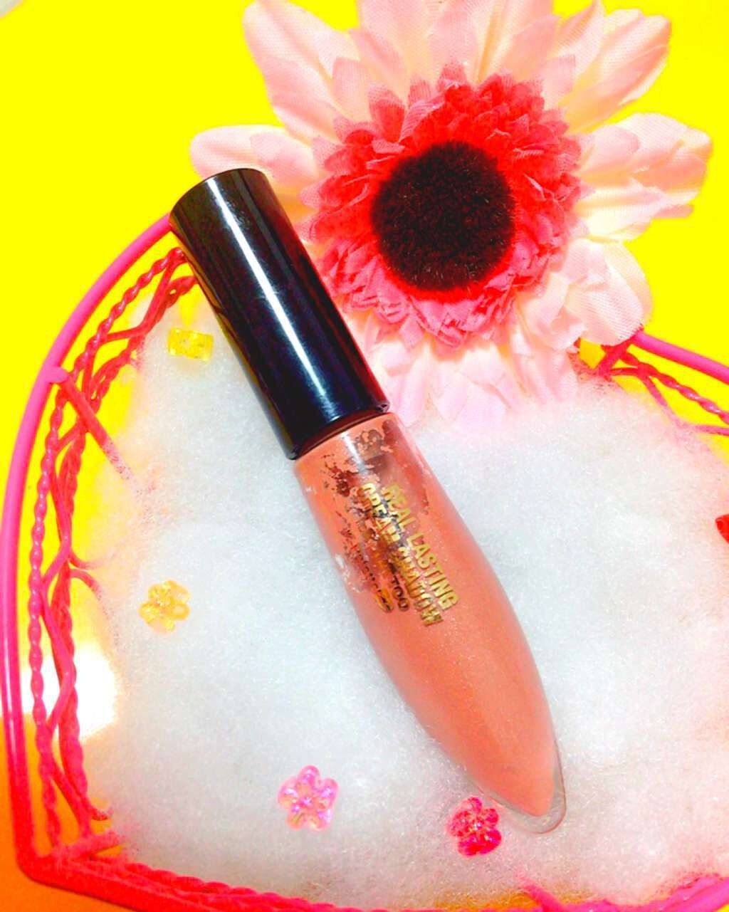 リアルラスティングクリームシャドウ 02 コーラルピンク/K-パレット/ジェル・クリームアイシャドウを使ったクチコミ（1枚目）