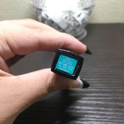 CHANEL スィル サンティヤンのクチコミ「シャネル スィル サンティヤン
ジャジーブルー
シャネルのマスカラです♪
ブラシの毛が短めな.....」(2枚目)