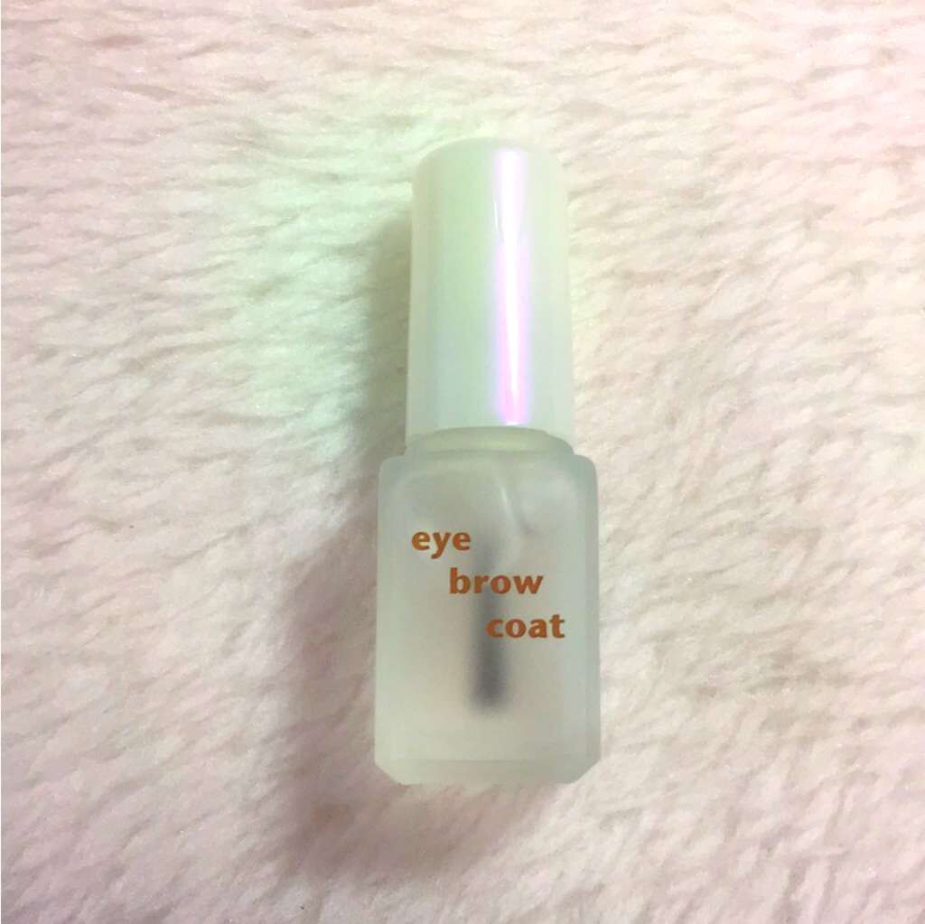 エバビレーナ アイブローコート/DAISO/アイブロウコートを使ったクチコミ（1枚目）