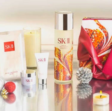 フェイシャル トリートメント エッセンス リミテッド エディション コフレ/SK-II/スキンケアキットを使ったクチコミ（1枚目）