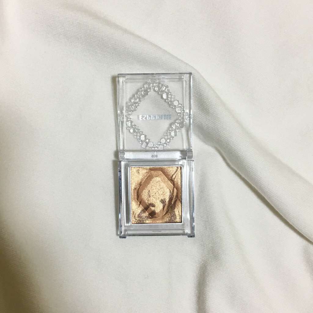 セレクト アイカラー/ESPRIQUE/単色アイシャドウを使ったクチコミ(2枚目)