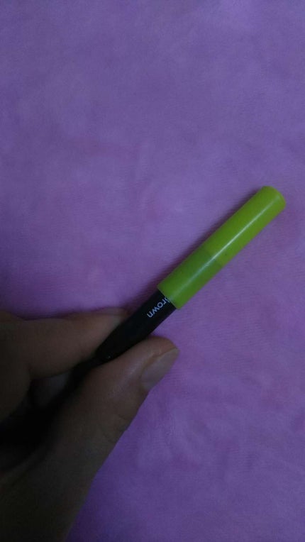 DAISO アイライナーのクチコミ「気に入り過ぎて2本目!
こんな短くなってしまいましたヽ(*´∀`)ノ
このペンシルめっちゃ描き.....」(1枚目)