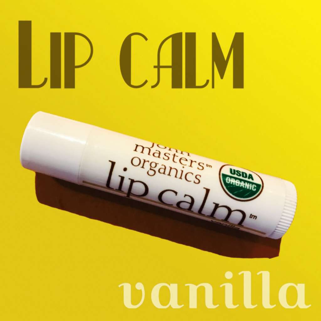 リップカーム バニラ/john masters organics/リップクリームを使ったクチコミ（1枚目）