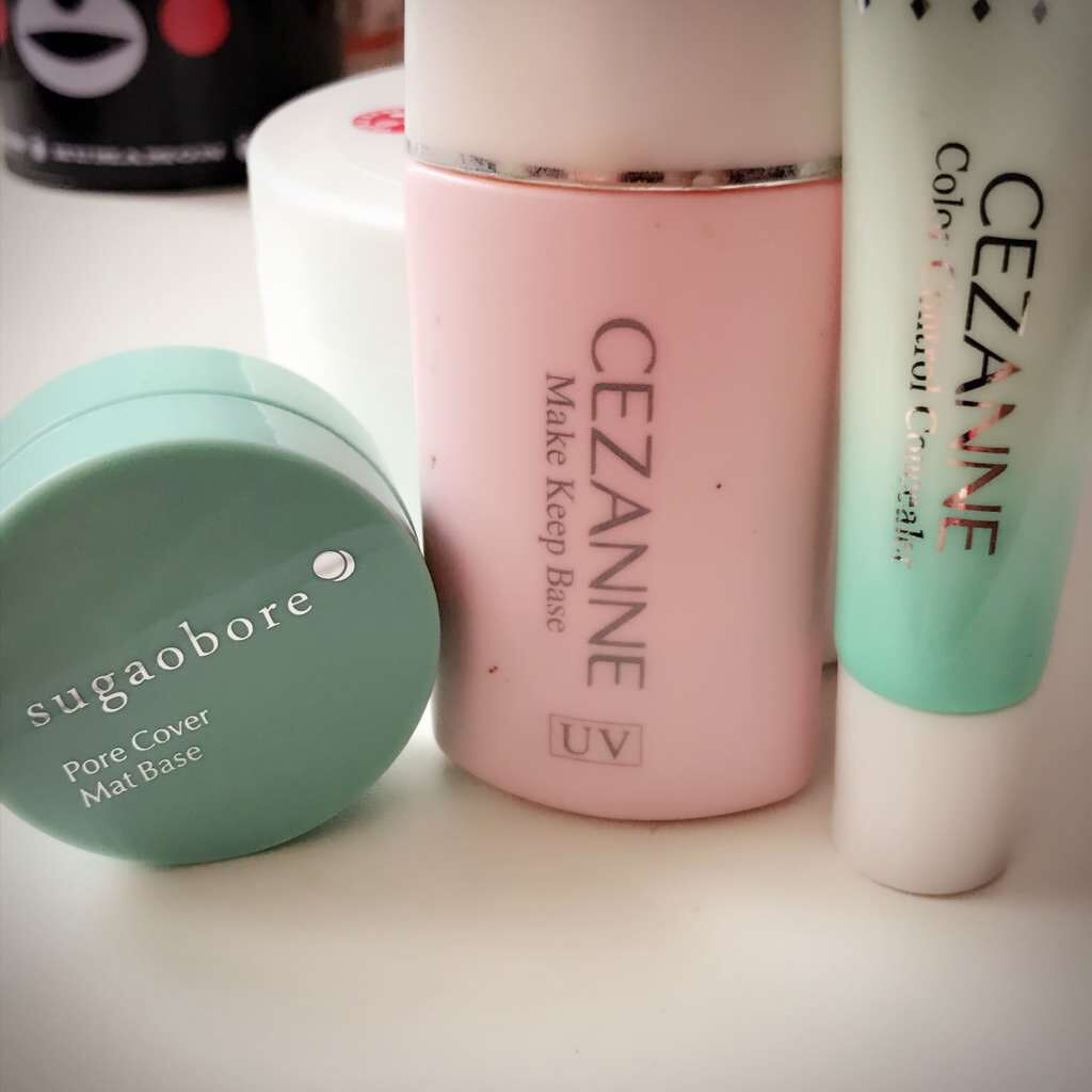 毛穴カバーマットベースN/素顔ぼれ/化粧下地を使ったクチコミ(2枚目)