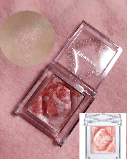 セレクト アイカラー/ESPRIQUE/単色アイシャドウを使ったクチコミ(1枚目)