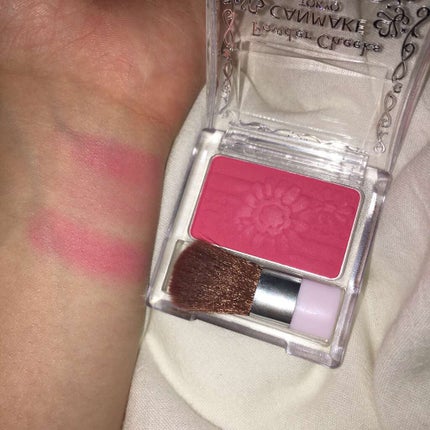 【旧品】パウダーチークス/キャンメイク/パウダーチークを使ったクチコミ(2枚目)