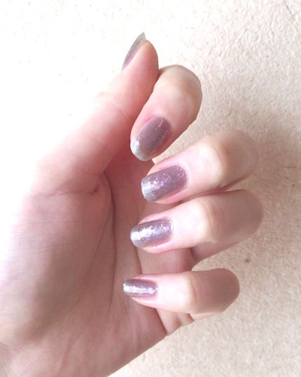 マーメイドポーションネイル/キャンドゥ/マニキュアを使ったクチコミ(2枚目)