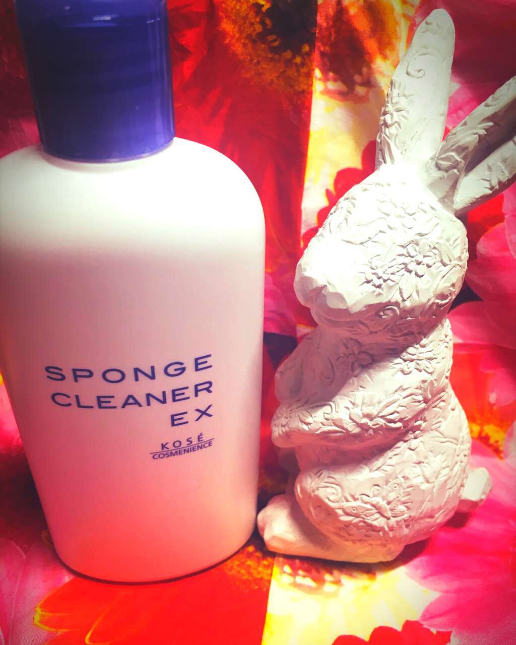 スポンジ クリーナー EX/コーセーコスメニエンス/その他化粧小物を使ったクチコミ（1枚目）