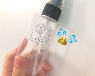 フェイスミスト/L:oil(ロイル)/ミスト状化粧水を使ったクチコミ（1枚目）