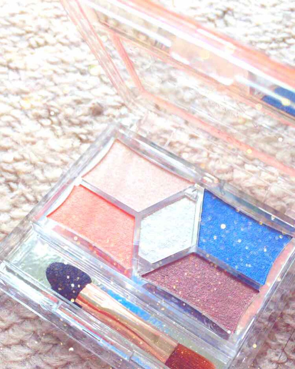 【旧品】パーフェクトスタイリストアイズ/キャンメイク/アイシャドウパレットを使ったクチコミ(1枚目)