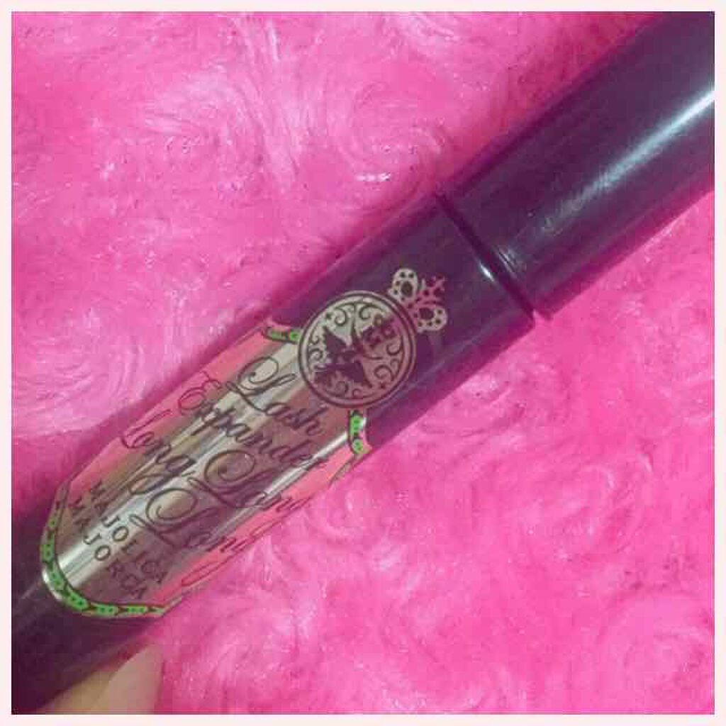 ラッシュエキスパンダー ロングロングロング/MAJOLICA MAJORCA/マスカラを使ったクチコミ(1枚目)