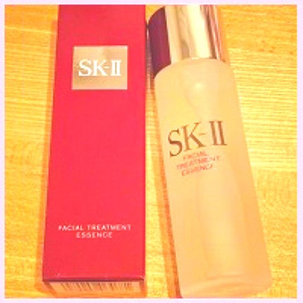 フェイシャル トリートメント クリア ローション/SK-II/化粧水を使ったクチコミ(1枚目)