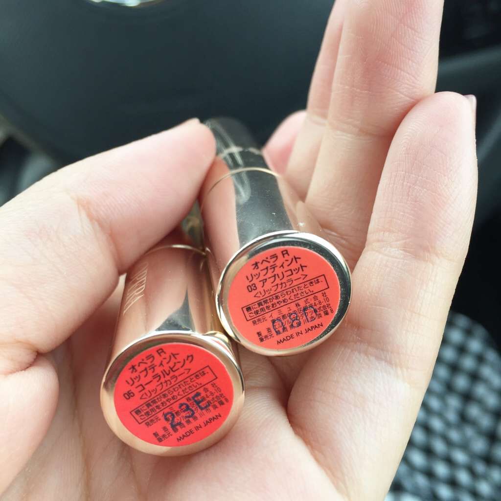 オペラ リップティント N/OPERA/リップティントを使ったクチコミ(1枚目)