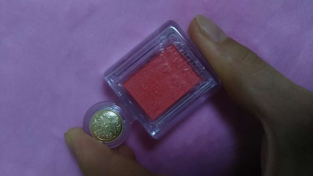 シャドーカスタマイズ/MAJOLICA MAJORCA/単色アイシャドウを使ったクチコミ（1枚目）