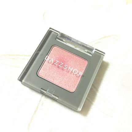 アリュールド シングル アイシャドウ/DAZZSHOP/単色アイシャドウを使ったクチコミ(1枚目)