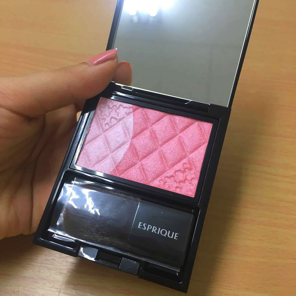 チークカラー/エスプリーク プレシャス/パウダーチークを使ったクチコミ（2枚目）