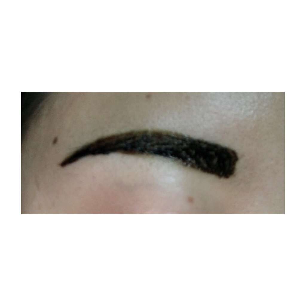 ラスティングアイブロウティント/K-パレット/眉ティントを使ったクチコミ(3枚目)