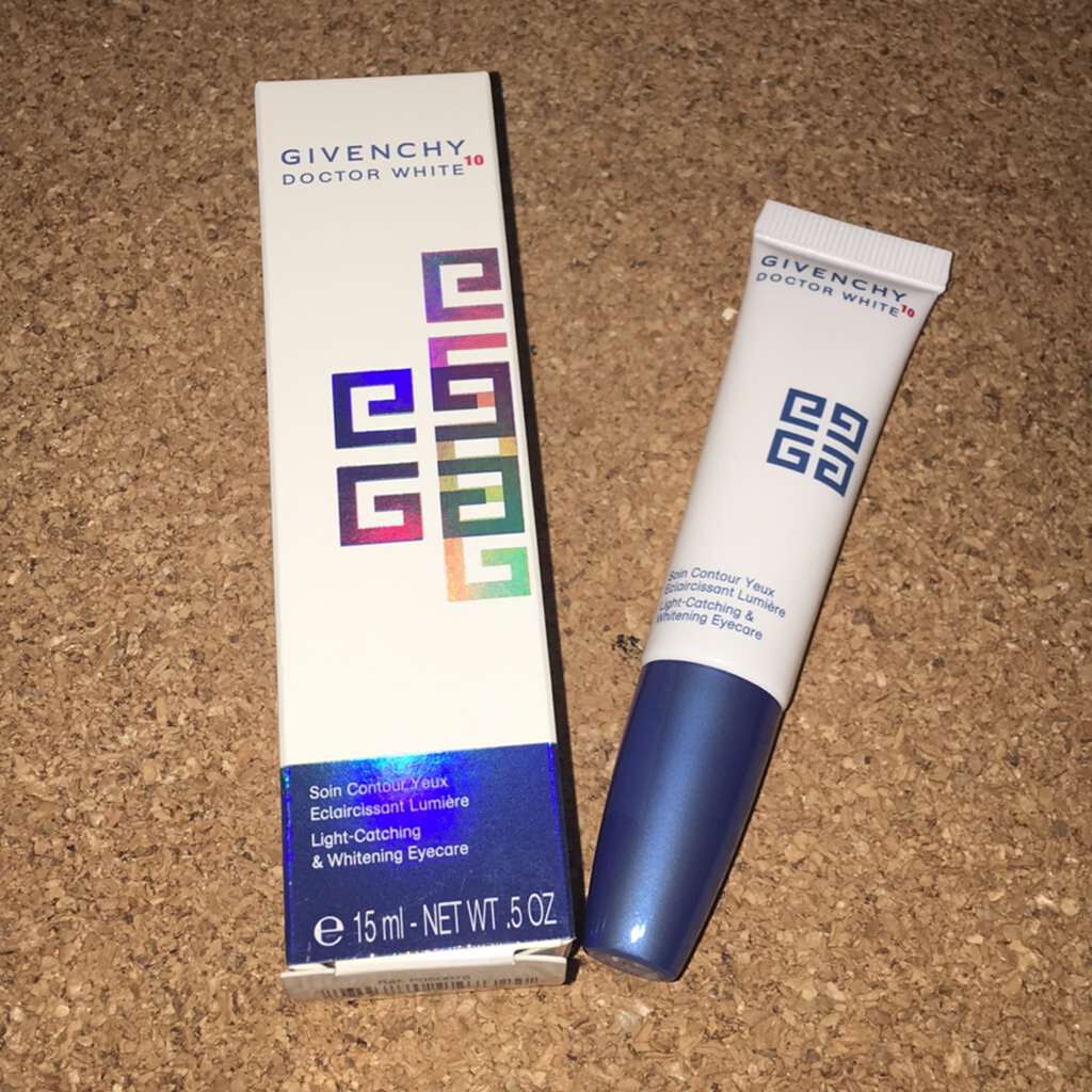 DW10 ホワイトニング ユー/GIVENCHY/アイケア・アイクリームを使ったクチコミ（1枚目）