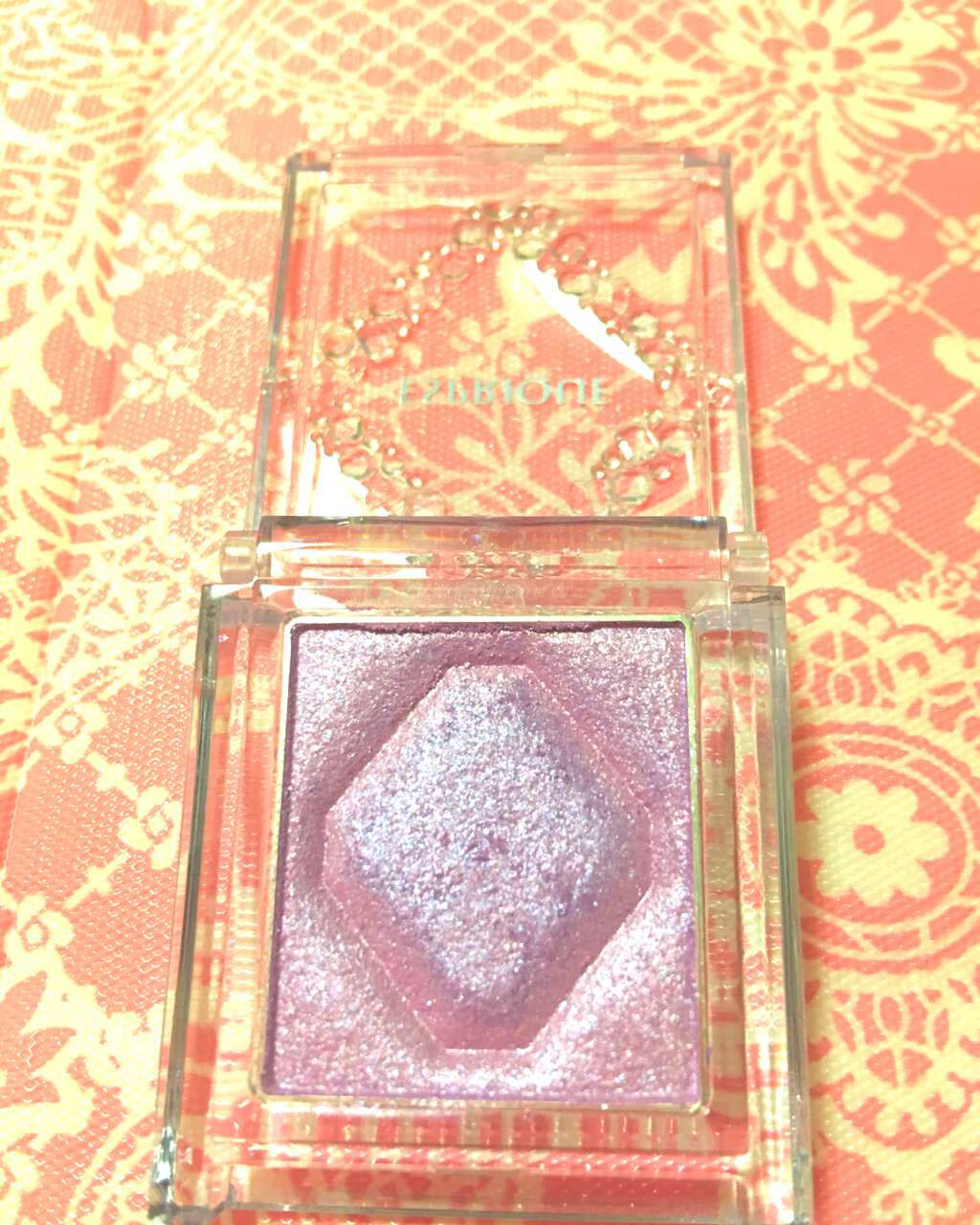 セレクト アイカラー/ESPRIQUE/単色アイシャドウを使ったクチコミ(2枚目)