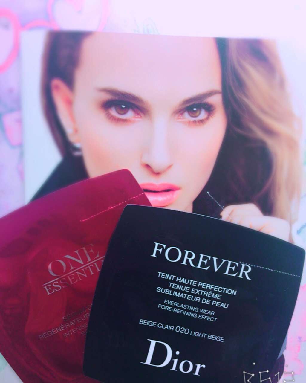 サンプル/Dior/トライアルキットを使ったクチコミ(1枚目)