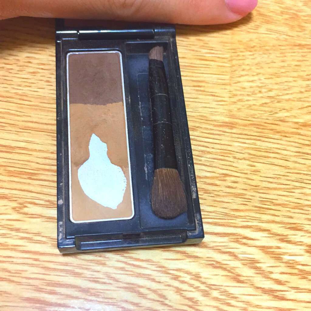 アイブロウカラーN/KATE/眉マスカラを使ったクチコミ（2枚目）