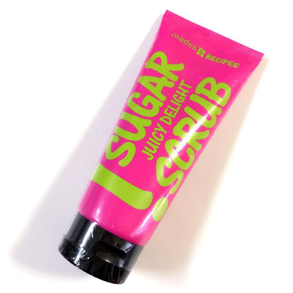 レシピ ボディスクラブ/RECIPES/ボディスクラブを使ったクチコミ（1枚目）