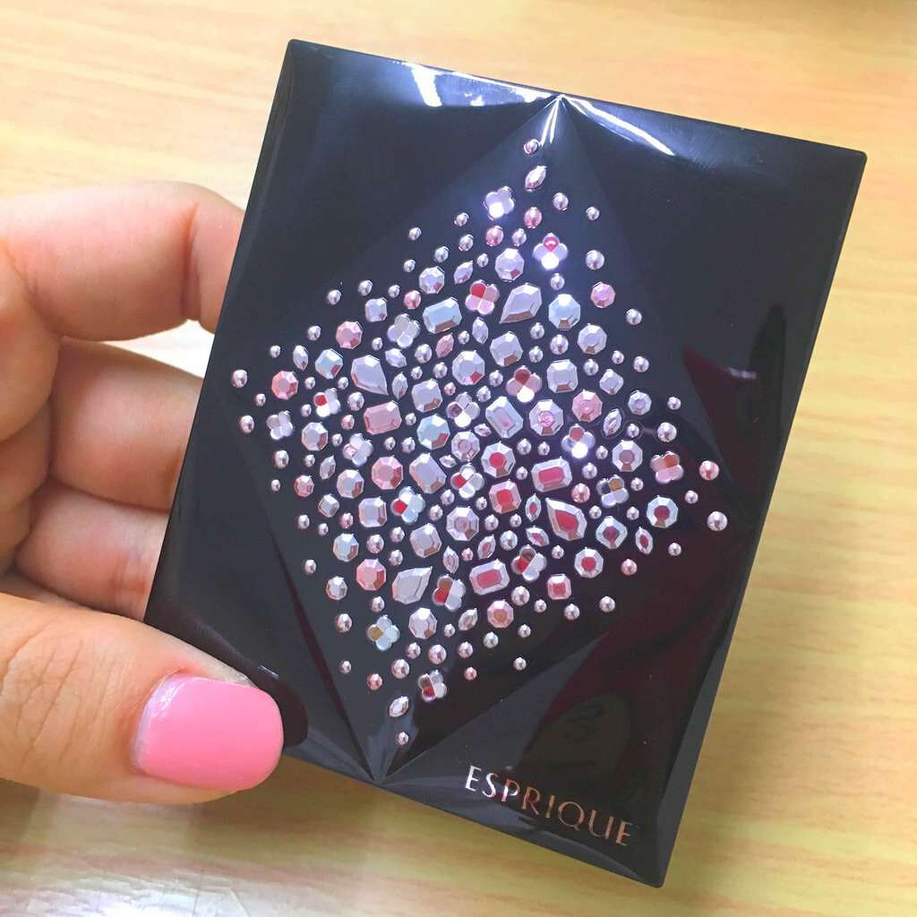 チークカラー/エスプリーク プレシャス/パウダーチークを使ったクチコミ（1枚目）