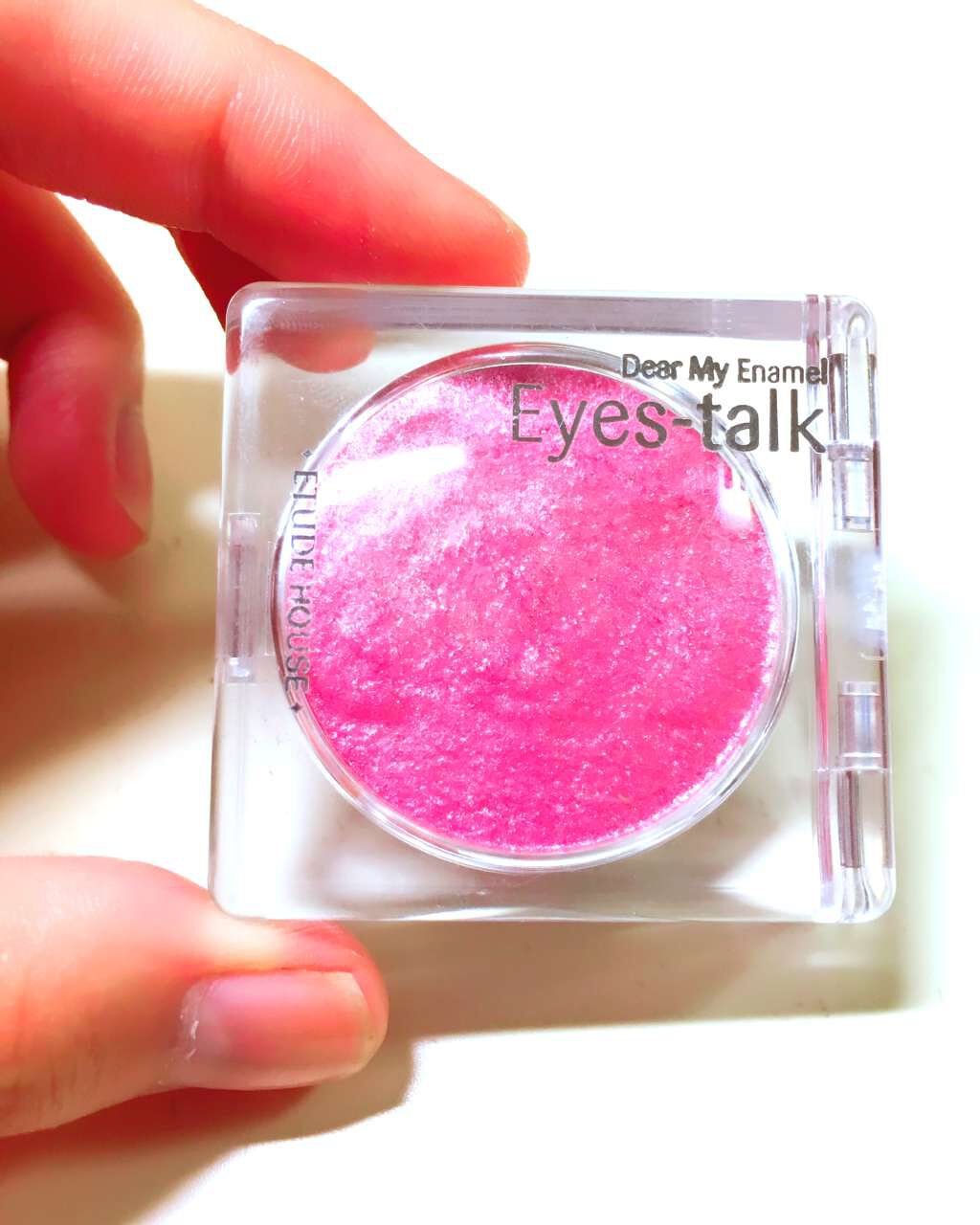 ディアマイ エナメルアイズ/ETUDE/ジェル・クリームアイシャドウを使ったクチコミ(1枚目)