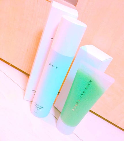 ジェルスクラブ/RMK/スクラブ・ゴマージュを使ったクチコミ(1枚目)