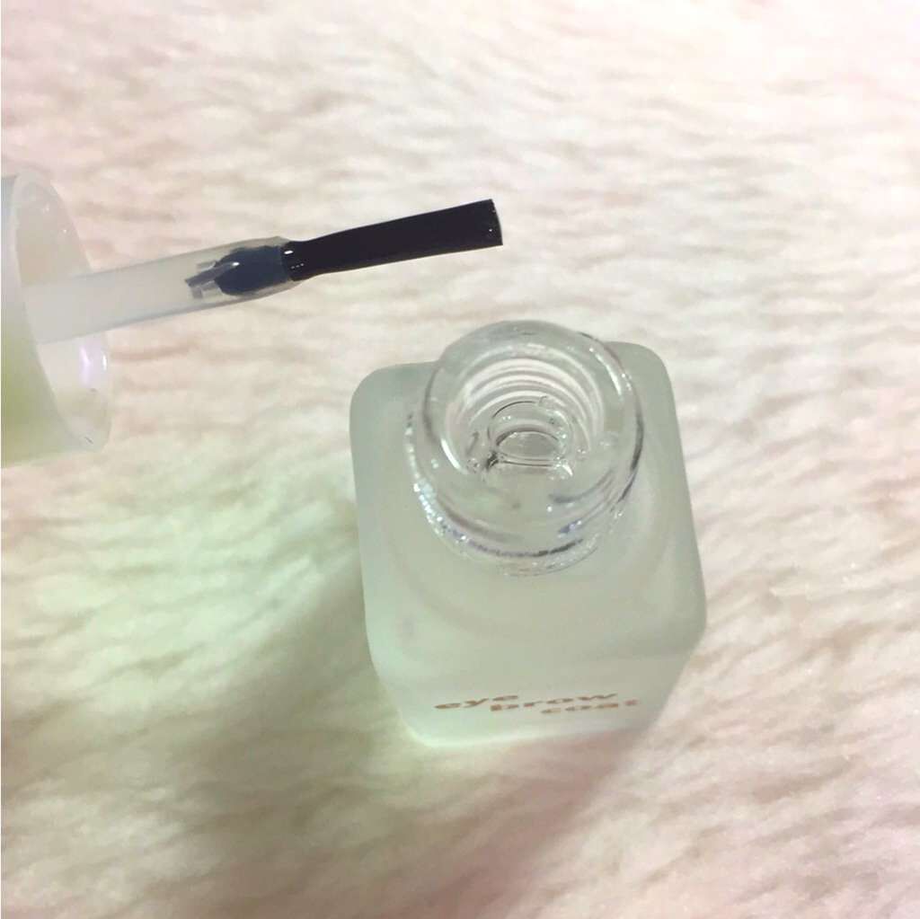 エバビレーナ アイブローコート/DAISO/アイブロウコートを使ったクチコミ（2枚目）