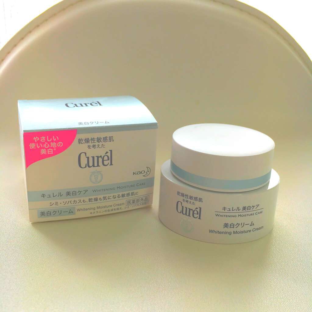 シミ・ソバカス予防ケア　フェイスクリーム/キュレル/フェイスクリームを使ったクチコミ（1枚目）