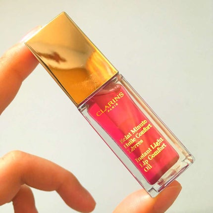 コンフォート リップオイル /CLARINS/リップグロスを使ったクチコミ(1枚目)