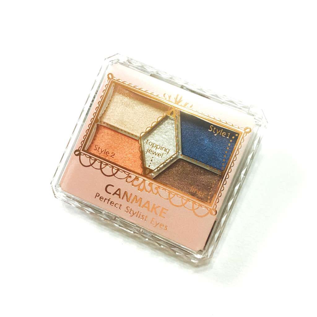 【旧品】パーフェクトスタイリストアイズ/キャンメイク/アイシャドウパレットを使ったクチコミ(1枚目)