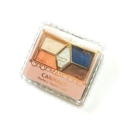 【旧品】パーフェクトスタイリストアイズ/キャンメイク/アイシャドウパレットを使ったクチコミ(1枚目)